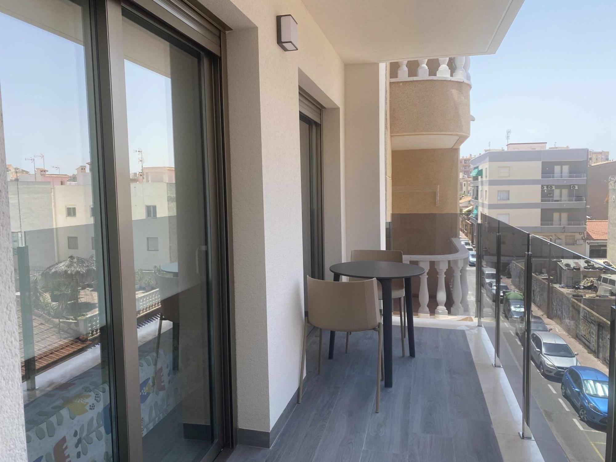 Moderno Apartamento A 200M De La Playa Torrevieja Exteriér fotografie