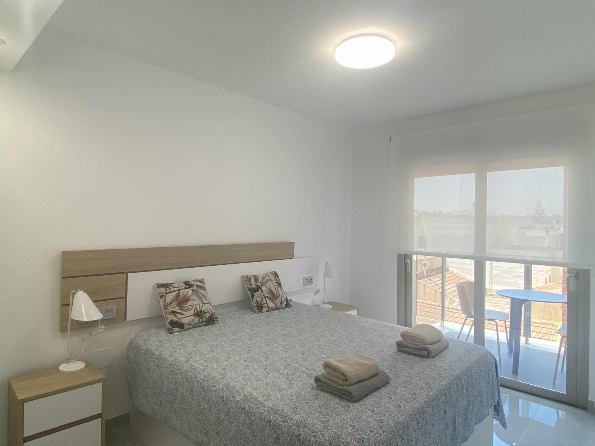 Moderno Apartamento A 200M De La Playa Torrevieja Exteriér fotografie