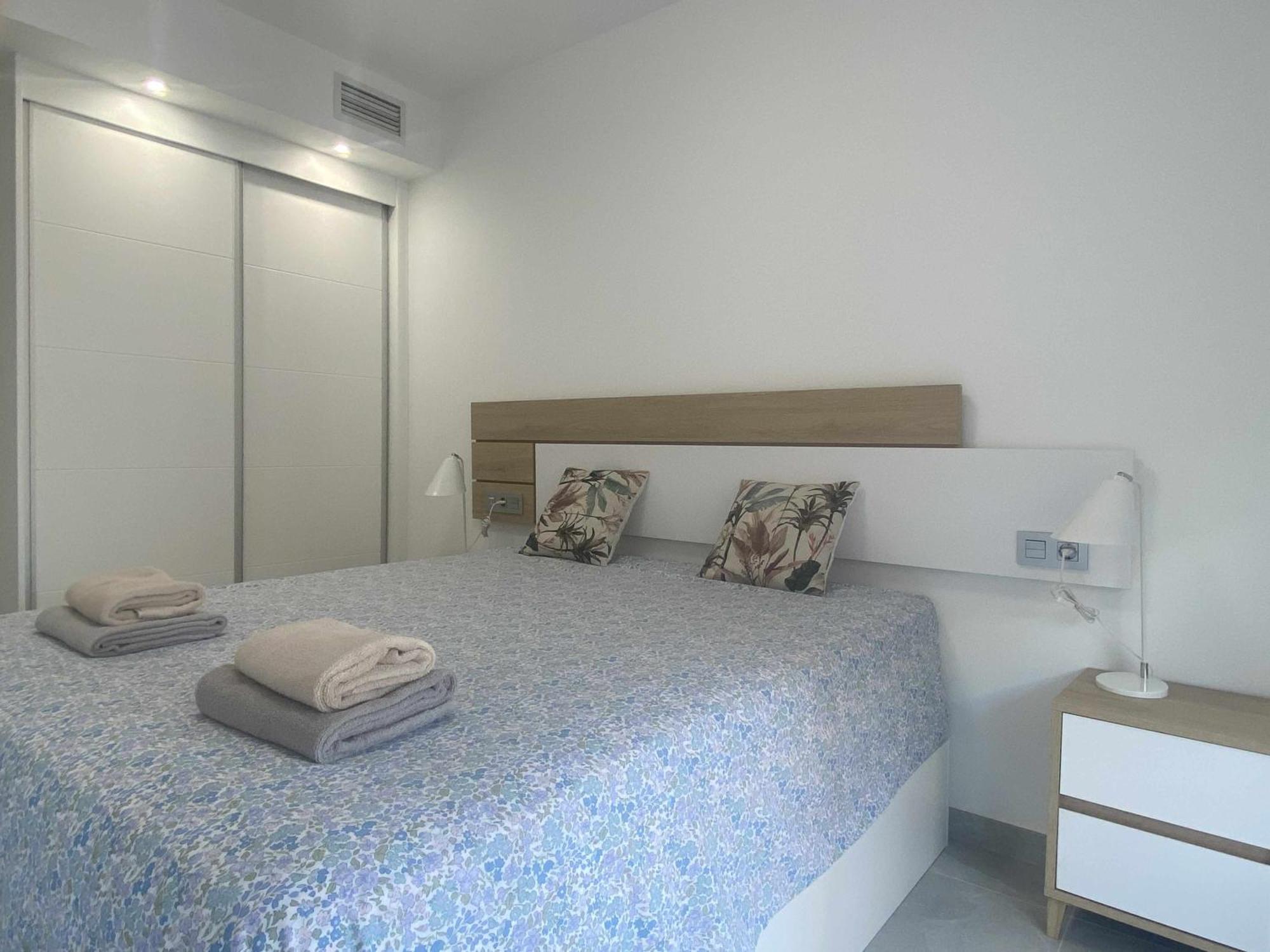 Moderno Apartamento A 200M De La Playa Torrevieja Exteriér fotografie
