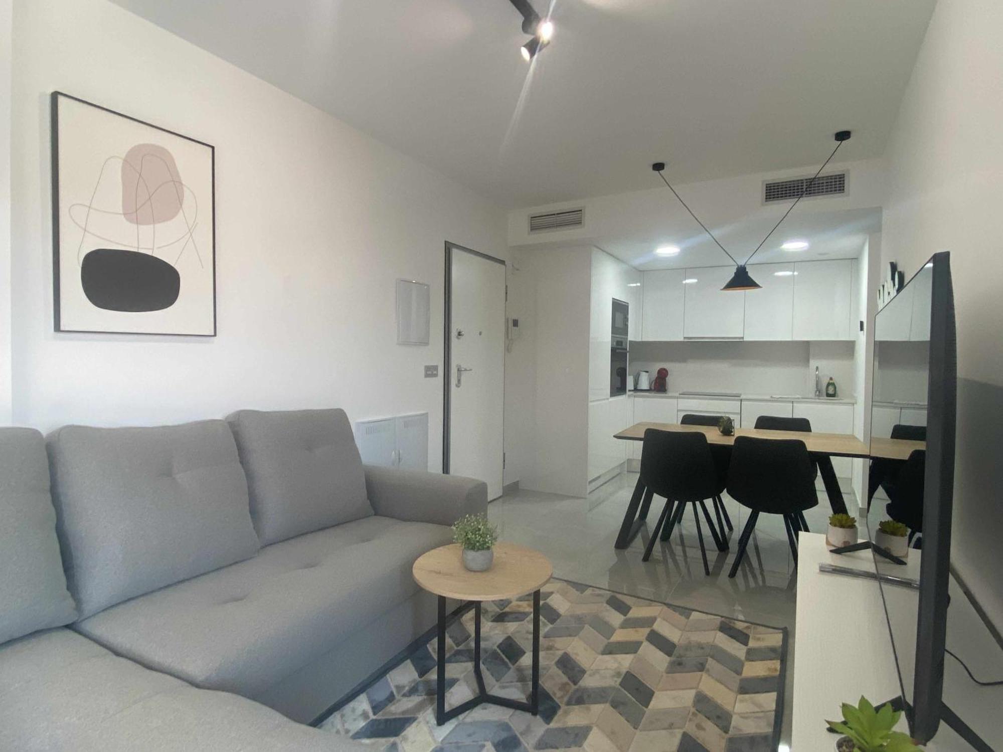 Moderno Apartamento A 200M De La Playa Torrevieja Exteriér fotografie