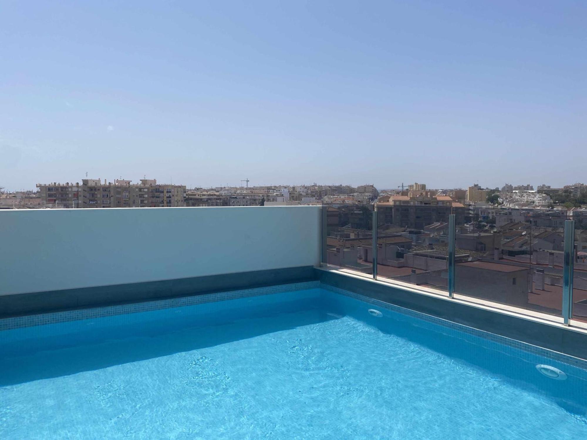 Moderno Apartamento A 200M De La Playa Torrevieja Exteriér fotografie